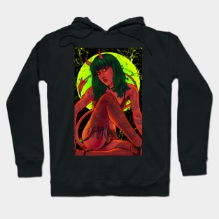 Tattooed Demon Hoodie